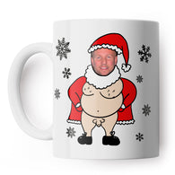 Photo Santa Willy Mug